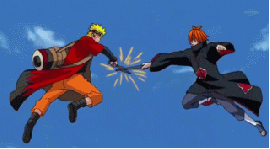 Animasi-bergerak-Naruto-VS-Summoner-Pain-Gifs
